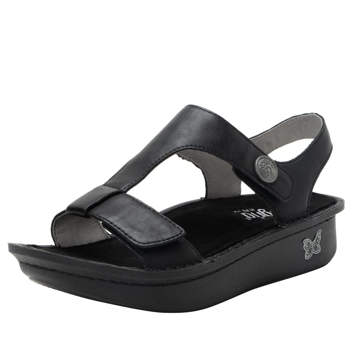 Alegria Women's Bailee Leather Sandal - Comfortable & Stylish Summer Footwear for Walking, Travel & Casual Outings