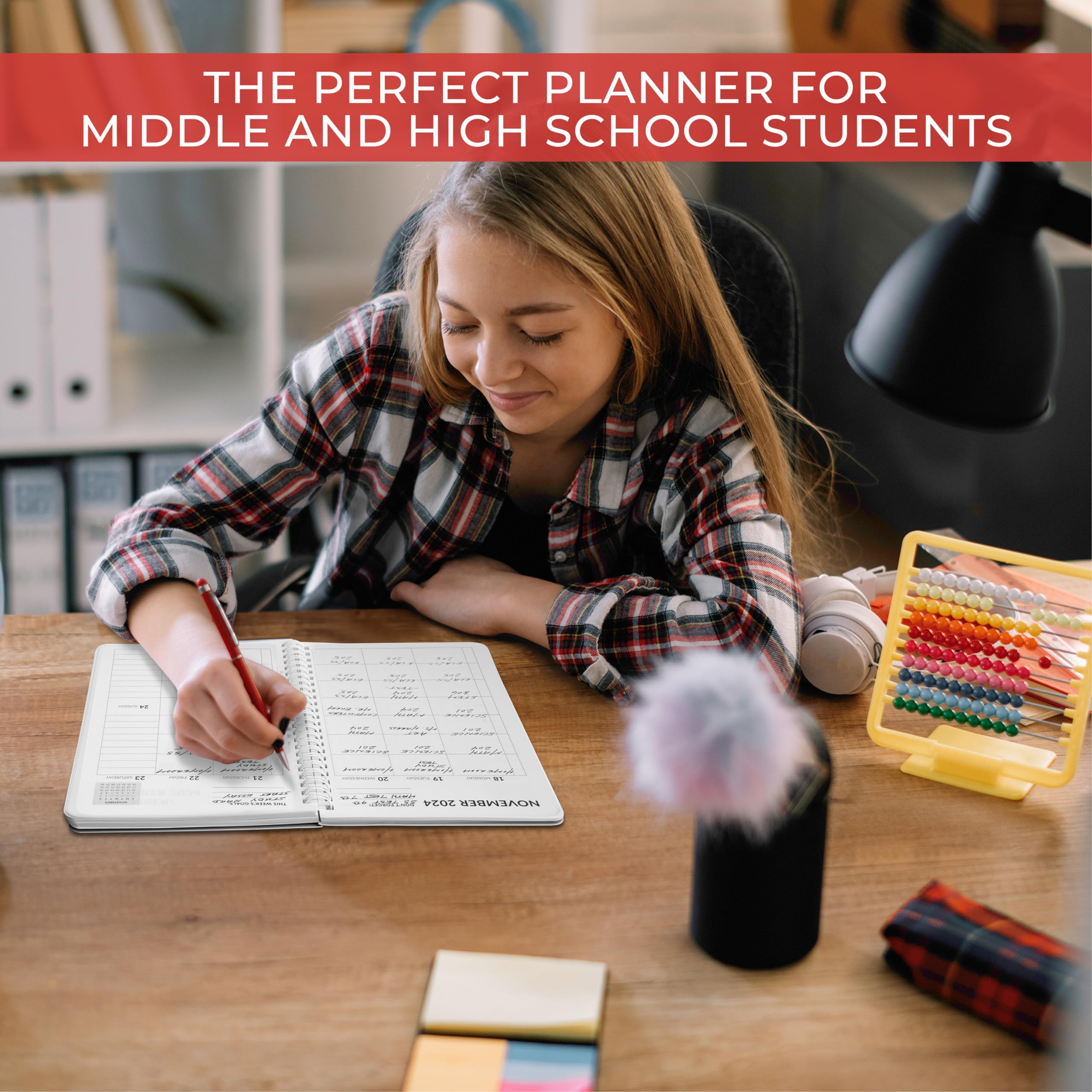 2025 Aesthetic Student Planner - 8.5
