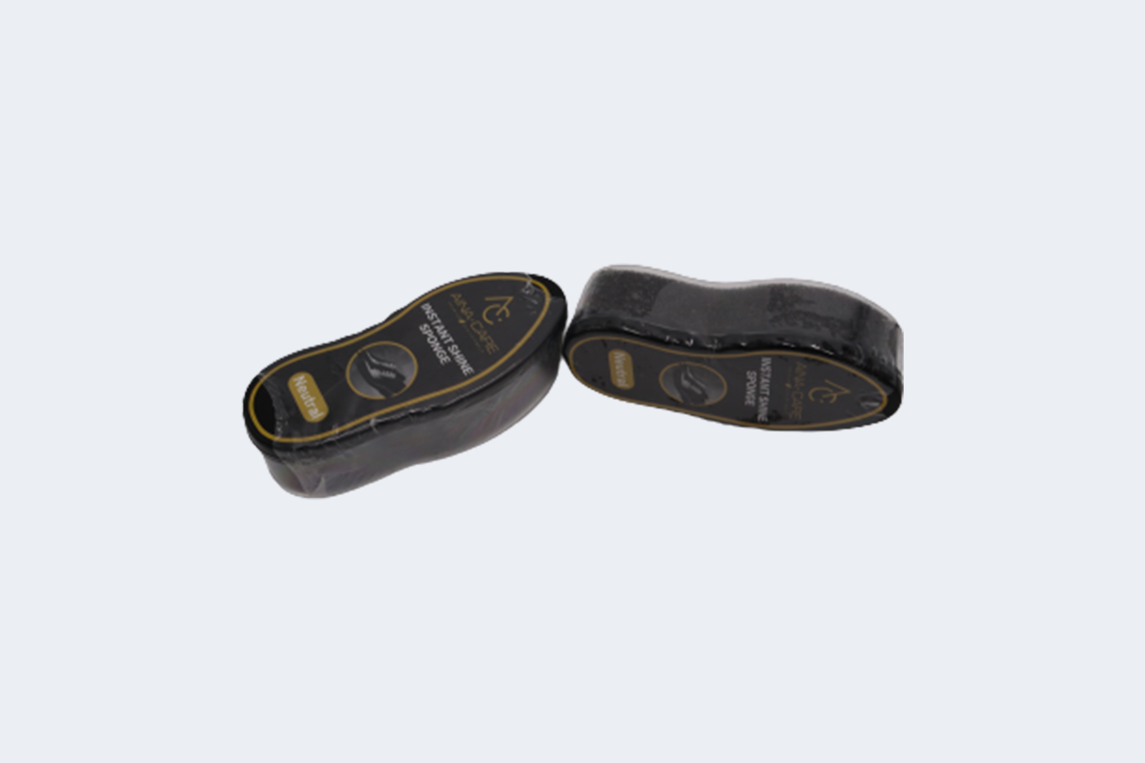 Premium Leather Shoe Shine Sponges (4-Pack) - Instant Shoe Polish & Cleaner for Men & Women - Perfect for Office, Travel, and Formal Events