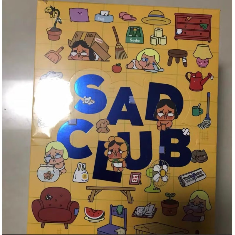 Crybaby Sad Club Series Complete Set - Brand New in Plastic Packaging - Perfect for Collectors and Anime Fans