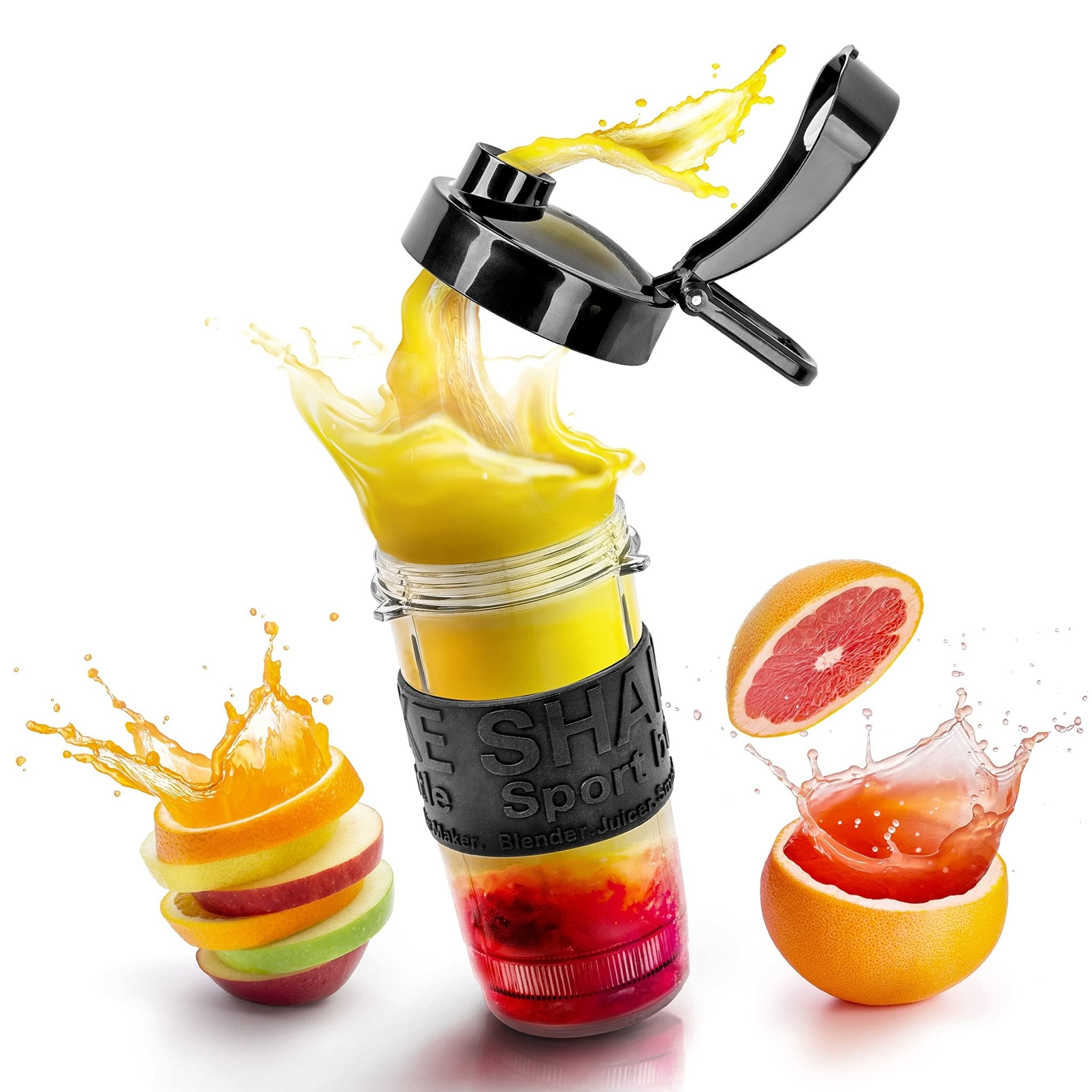 Duronic Blender Spare Bottle 400ml BB4 | BPA-Free Replacement Water Bottle for Duronic BL530 & BL540 Blenders | Perfect for Smoothies, Protein Shakes | Camping, Gym, Travel & Hiking Essential