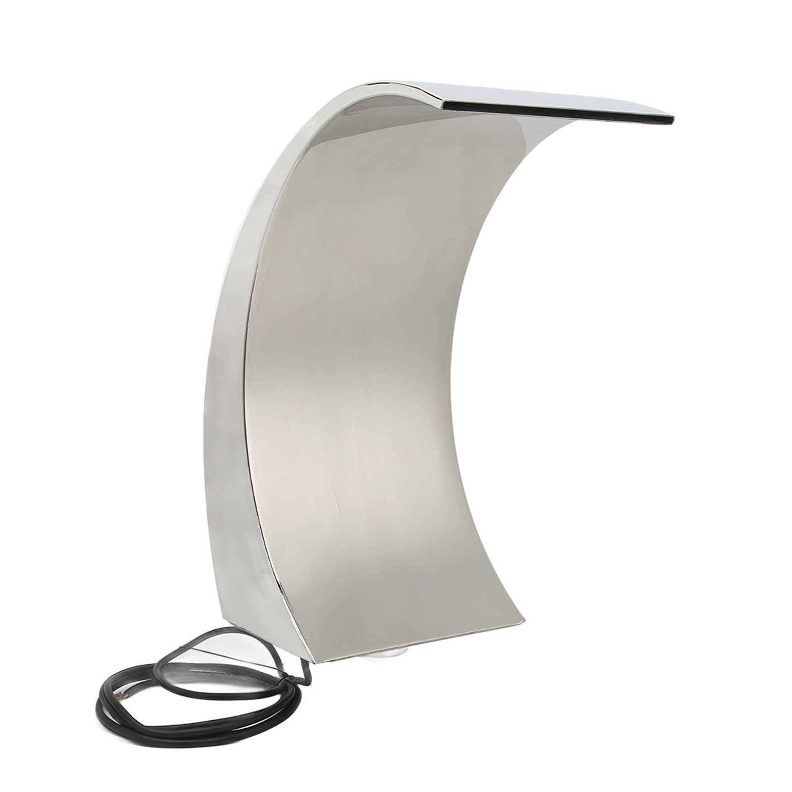 Jeanoko Pool Water Fountain with Colorful LED Lights - 1.5