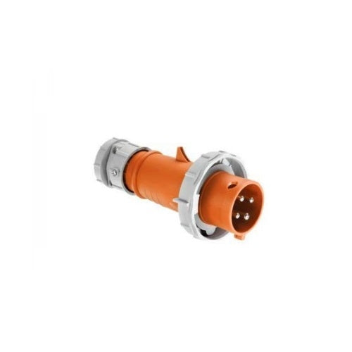 100A Pin and Sleeve Electrical Connectors - Heavy Duty Industrial Power Plugs for Machinery, Equipment, and Outdoor Use