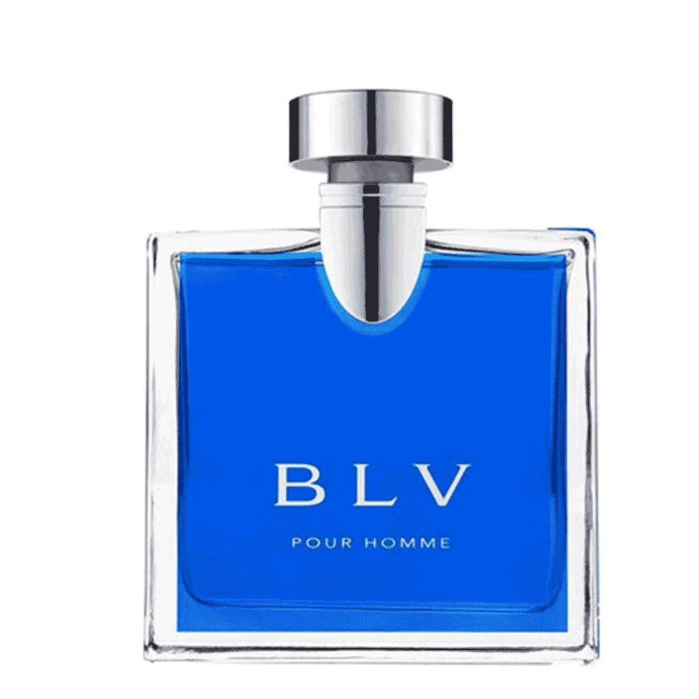 Bulgari BLV Pour Homme 3.4 oz Eau de Toilette for Men - Fresh Citrus Aromatic Fragrance for Day & Night Wear, Office & Special Occasions