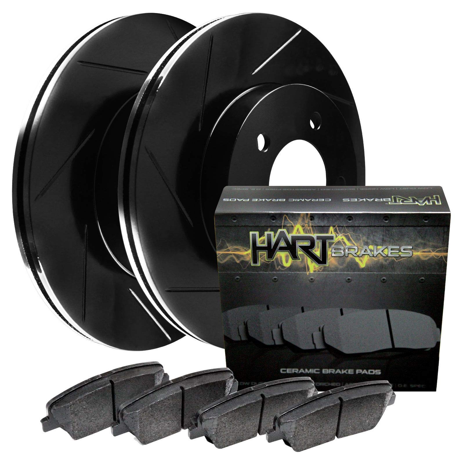 Premium Ceramic Front Brake Pads & Rotors Kit for 2011-2019 Volkswagen Beetle & Jetta | High-Performance Low Noise Braking System | Minimal Dust | Perfect for City Commuting, Highway Driving & Track Days | Ideal for Daily Driving, Performance Upgrades & Safe Stopping | Enhanced Safety for Urban & Sports Cars