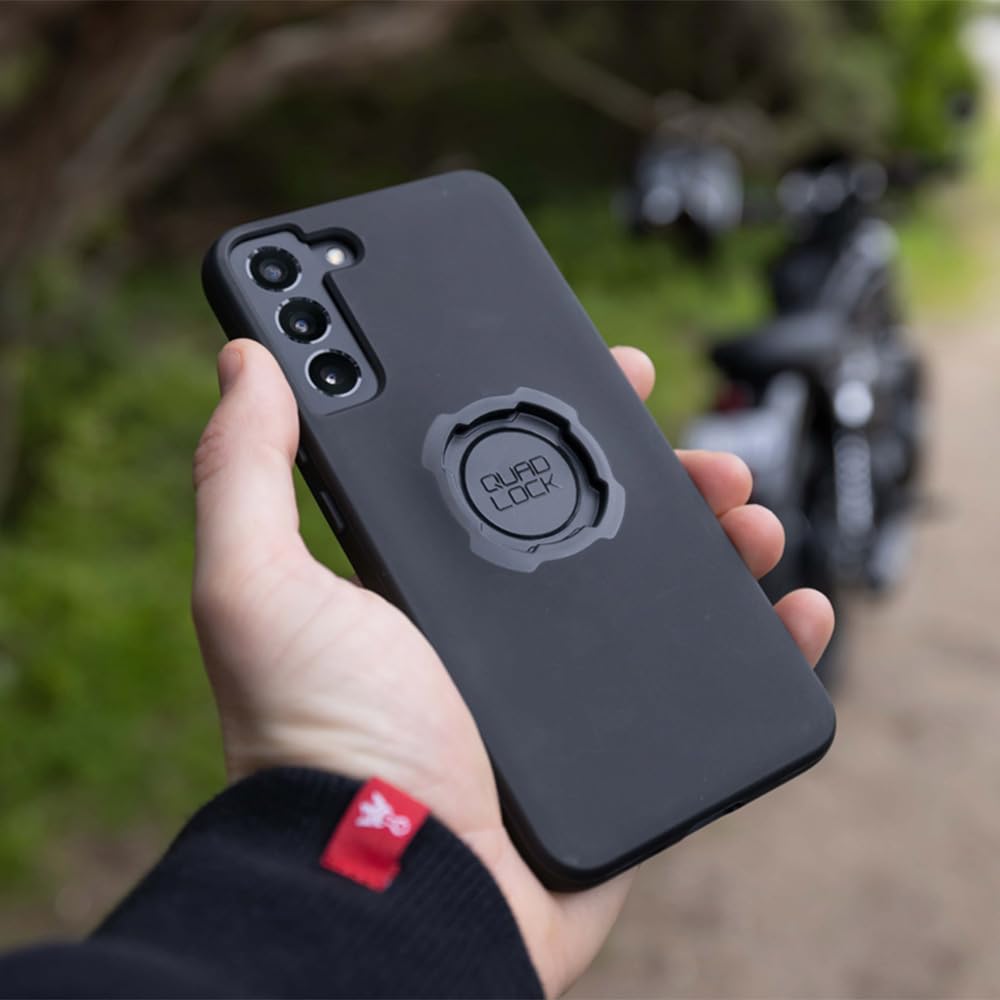 Quad Lock Original Case for Samsung Galaxy Note10+ - Shockproof & Secure Grip - Perfect for Cycling, Running & Outdoor Activities - Black
