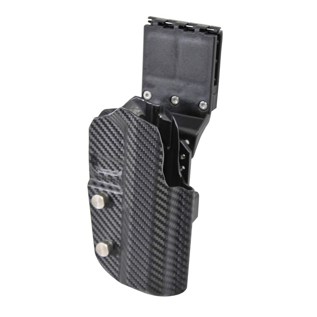 Black Scorpion Pro Competition Holster for 2011 5'' Pistols with Full Dust Cover - Tactical Shooting & Outdoor Range Use