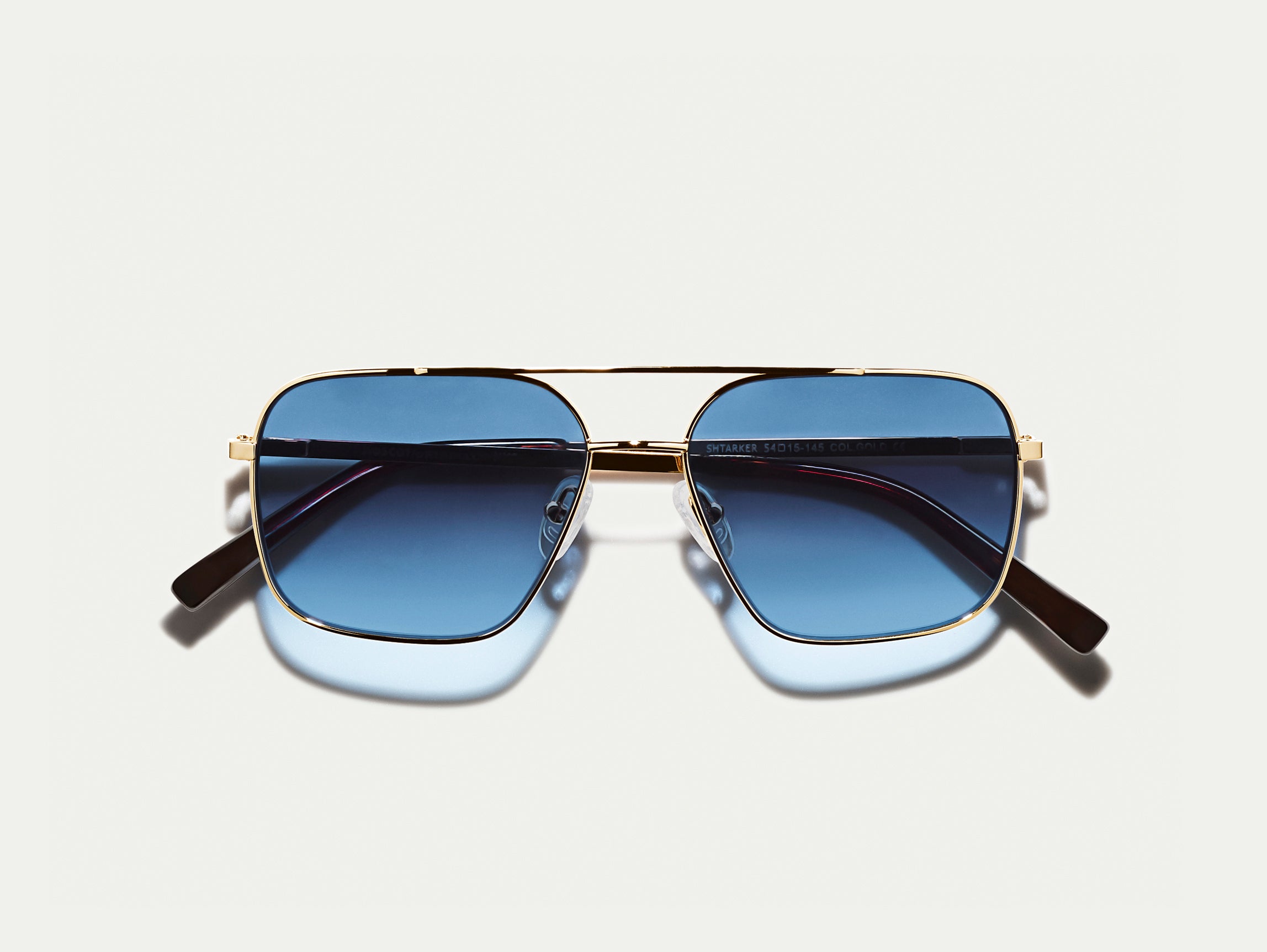 SHTARKER GOLD Sunglasses with Custom Made Tints™ - Polarized UV Protection for Outdoor Sports & Driving