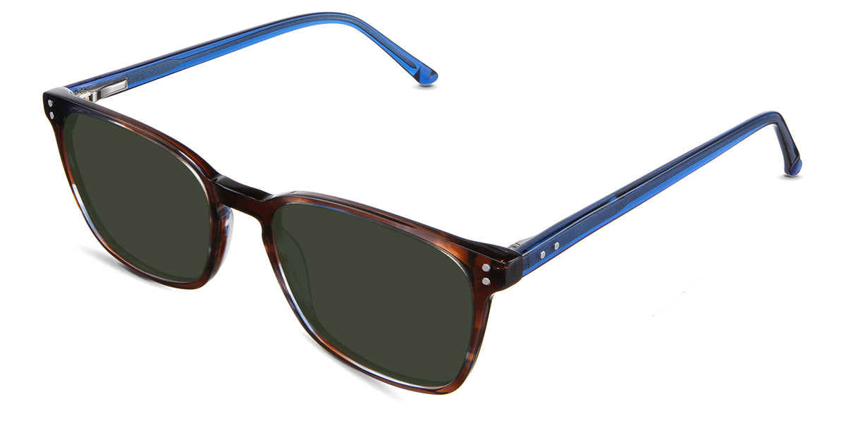 Milong Men's Prescription Polarized Sunglasses - UV Protection, Anti-Glare for Driving, Fishing & Outdoor Activities