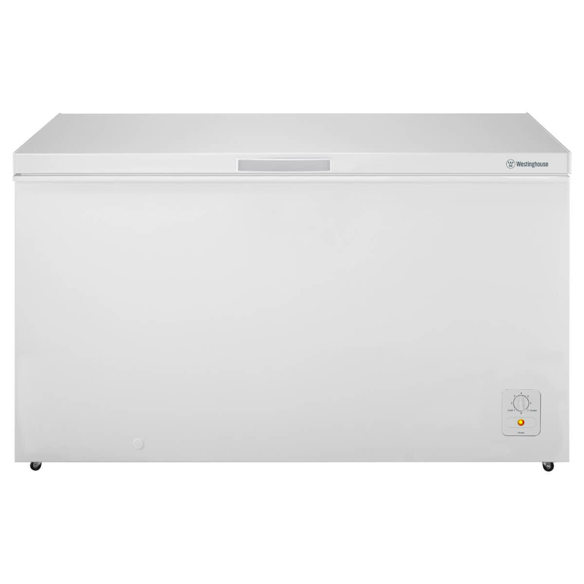 Westinghouse 500L Chest Freezer WCM5000WE - Energy Efficient Large Capacity Deep Freezer for Home, Restaurant & Commercial Use - Perfect for Storing Meat, Seafood & Bulk Food Storage