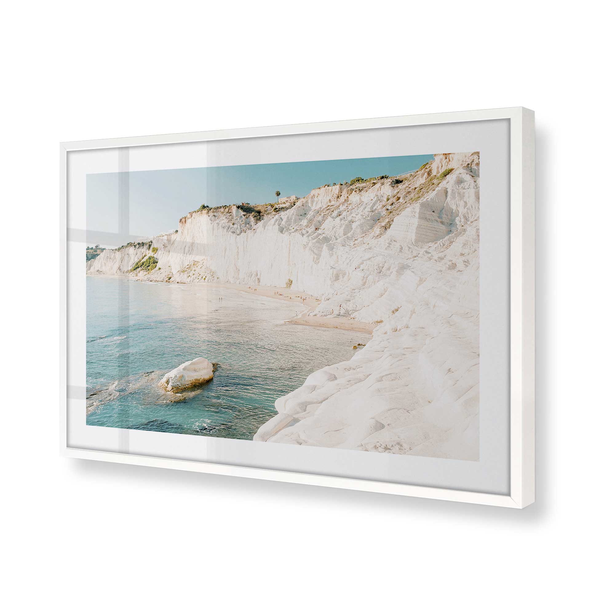 Cliffside Dreams Print - Stunning Wall Art Decor for Living Room, Bedroom & Office - Perfect for Home, Apartment & Workspace
