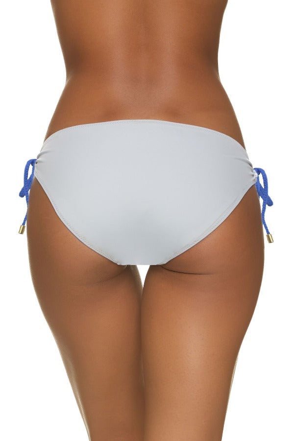 Reversible Tunnel Side Hipster Panties with Braid Trim | Pacific Blue | Comfortable & Stylish for Everyday Wear