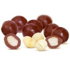 Delicious Milk Chocolate Covered Macadamia Nuts - 10 lb Bulk Pack by Its Delish | Premium Hawaiian Snack for Gifts, Parties & Dessert Platters