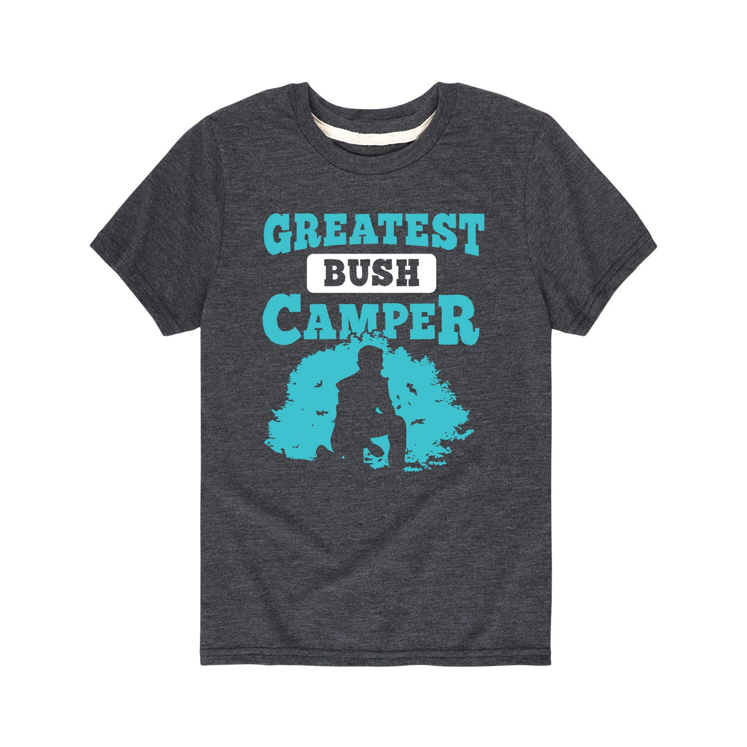 Greatest Bush Camper Gaming Gamer Toddler Short Sleeve T-Shirt - Funny Instant Message Design - Perfect for Outdoor Adventures & Casual Playdates