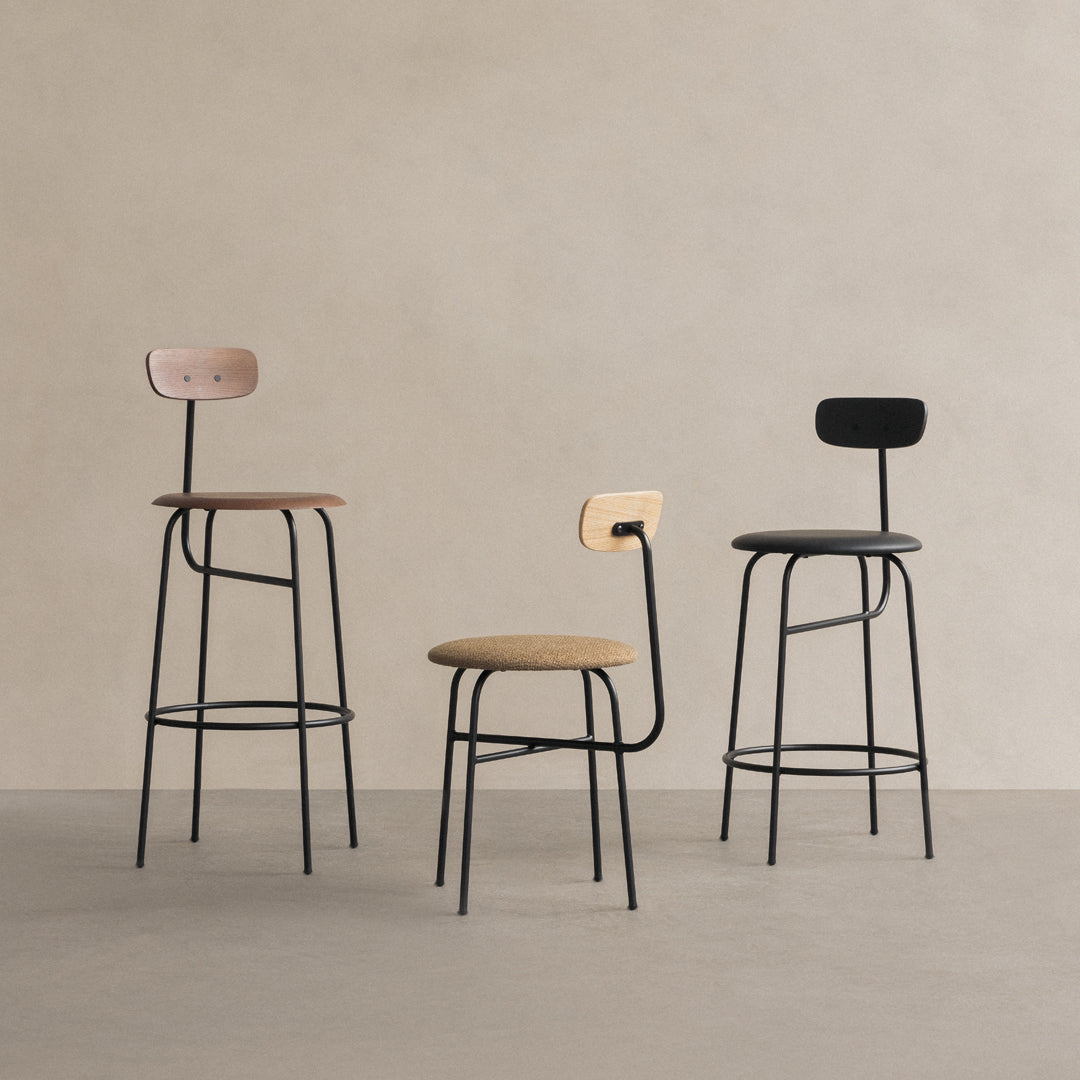 Afteroom Bar Chair Plus - Modern Upholstered Counter Stool for Kitchen Island, Breakfast Bar & Home Decor | Comfortable & Stylish Seating Solution