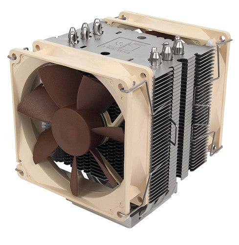 Noctua NH-U9DO A3 Premium CPU Cooler - High Performance Cooling for AMD & Intel Processors - Perfect for Gaming PCs & Workstations