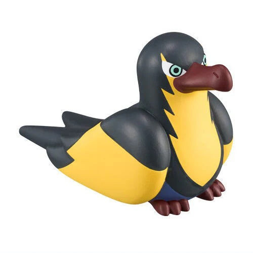 Pokemon Kids Go Go Paldea Region Finger Puppet - Bandai 1 Inch Mini Figure Toy for Collectors & Playtime - Perfect for Role Playing, Storytelling & Pokemon Themed Parties