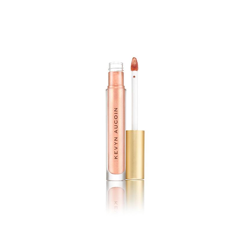 Kevyn Aucoin The Molten Lip Color - Metallic Liquid Lipstick with Long-Lasting Shine | Perfect for Evening Events, Parties & Special Occasions