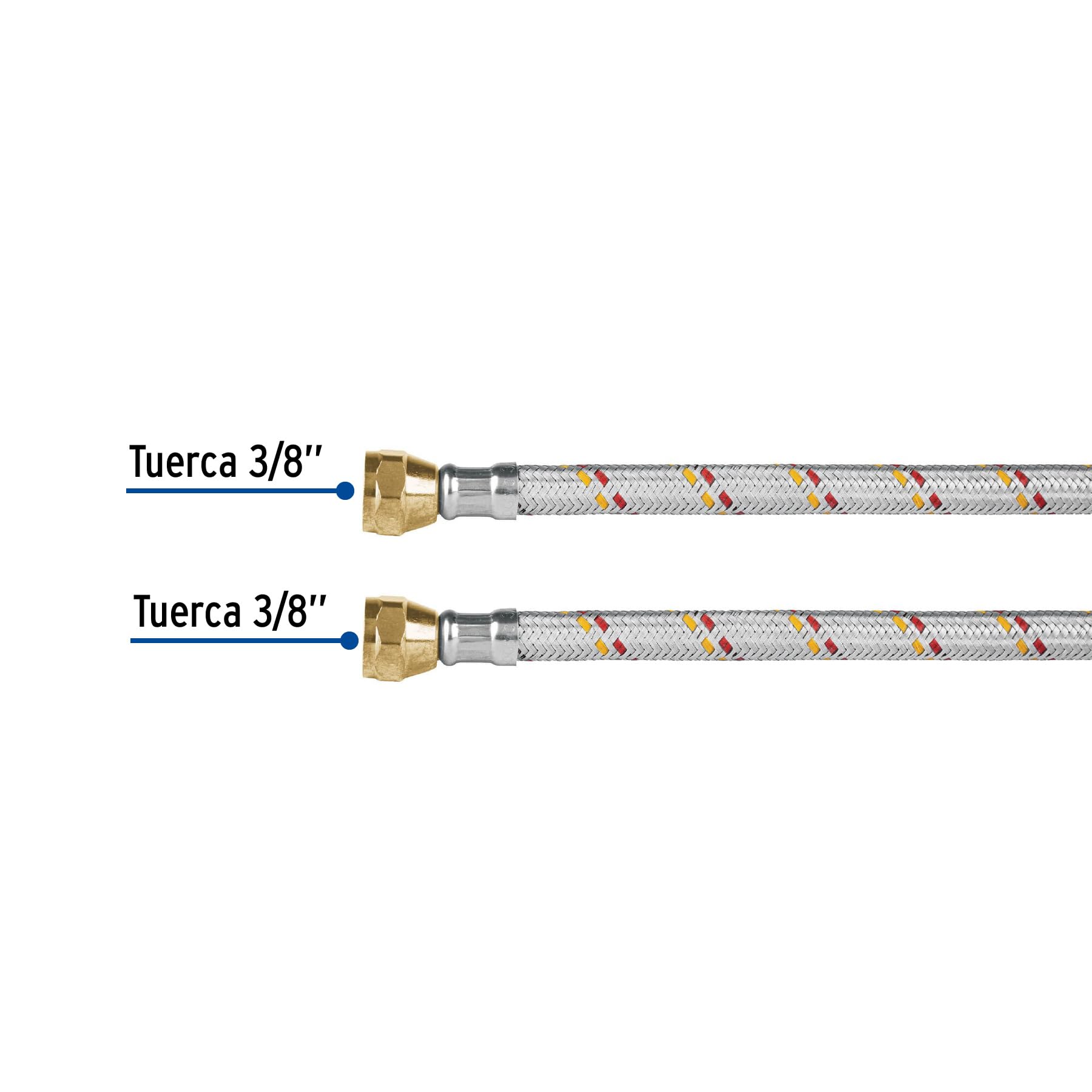 High-Quality Aluminum Gas Hose 3/8