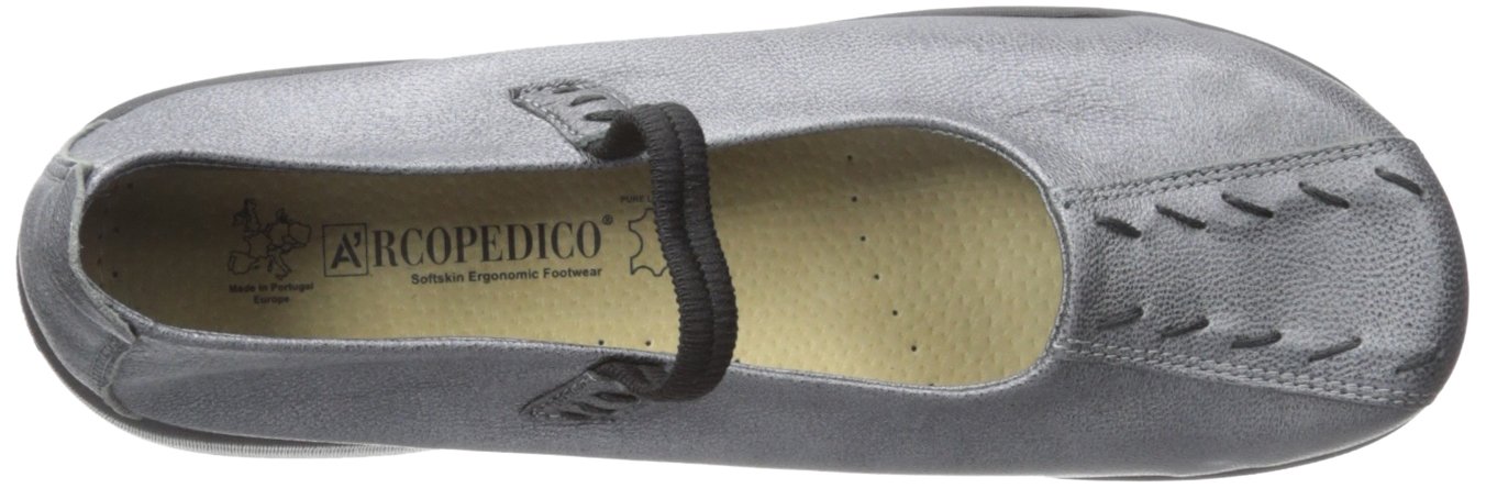 Arcopedico Women's Shawna Comfortable Slip-On Loafers - Lightweight & Supportive Casual Shoes for Walking, Travel & Everyday Wear