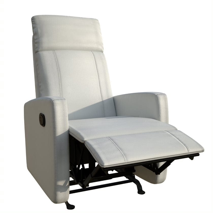 Melo Relax+ Glider - Ergonomic Rocking Chair for Nursery, Living Room & Office - Comfortable Baby Glider with Smooth Motion for Nursing, Relaxing & Working