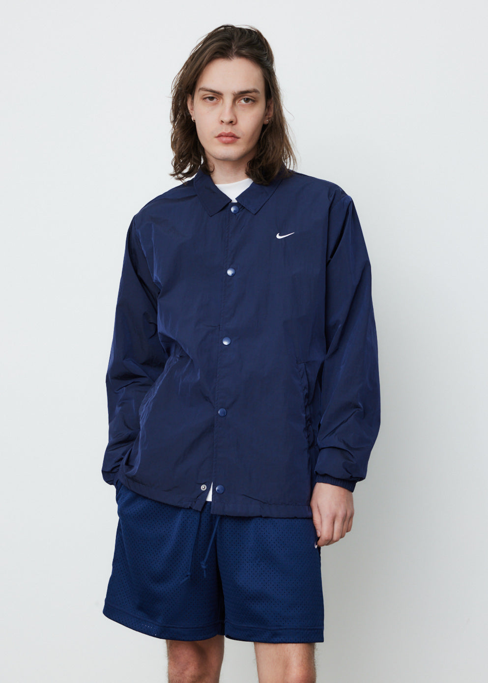 Authentic Coaches Jacket for Men & Women | Lightweight Windbreaker with Stylish Design | Perfect for Casual Wear, Outdoor Activities & Street Fashion