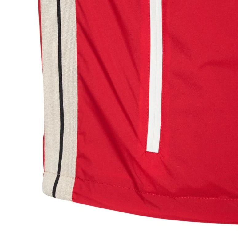 Palm Angels Red Nylon Track Gilet Vest - Lightweight Men's Running Jacket for Outdoor Sports & Streetwear Fashion