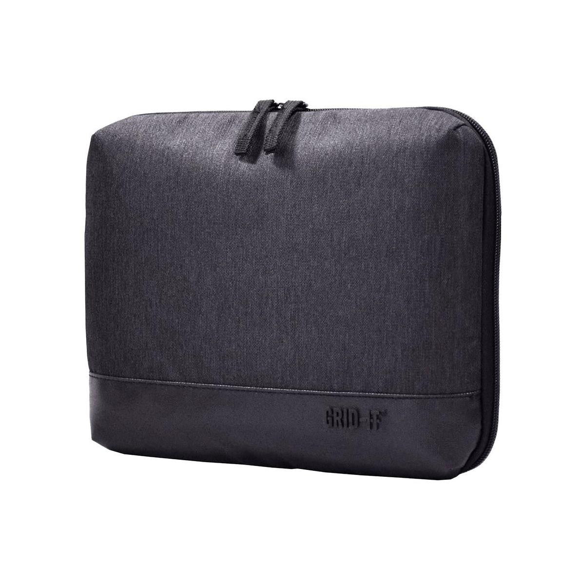 Grid IT UBER Tablet Sleeve Case for iPad & 10-Inch Tablets - Protective Neoprene Cover with Organizer Pockets | Perfect for Travel, Work & School