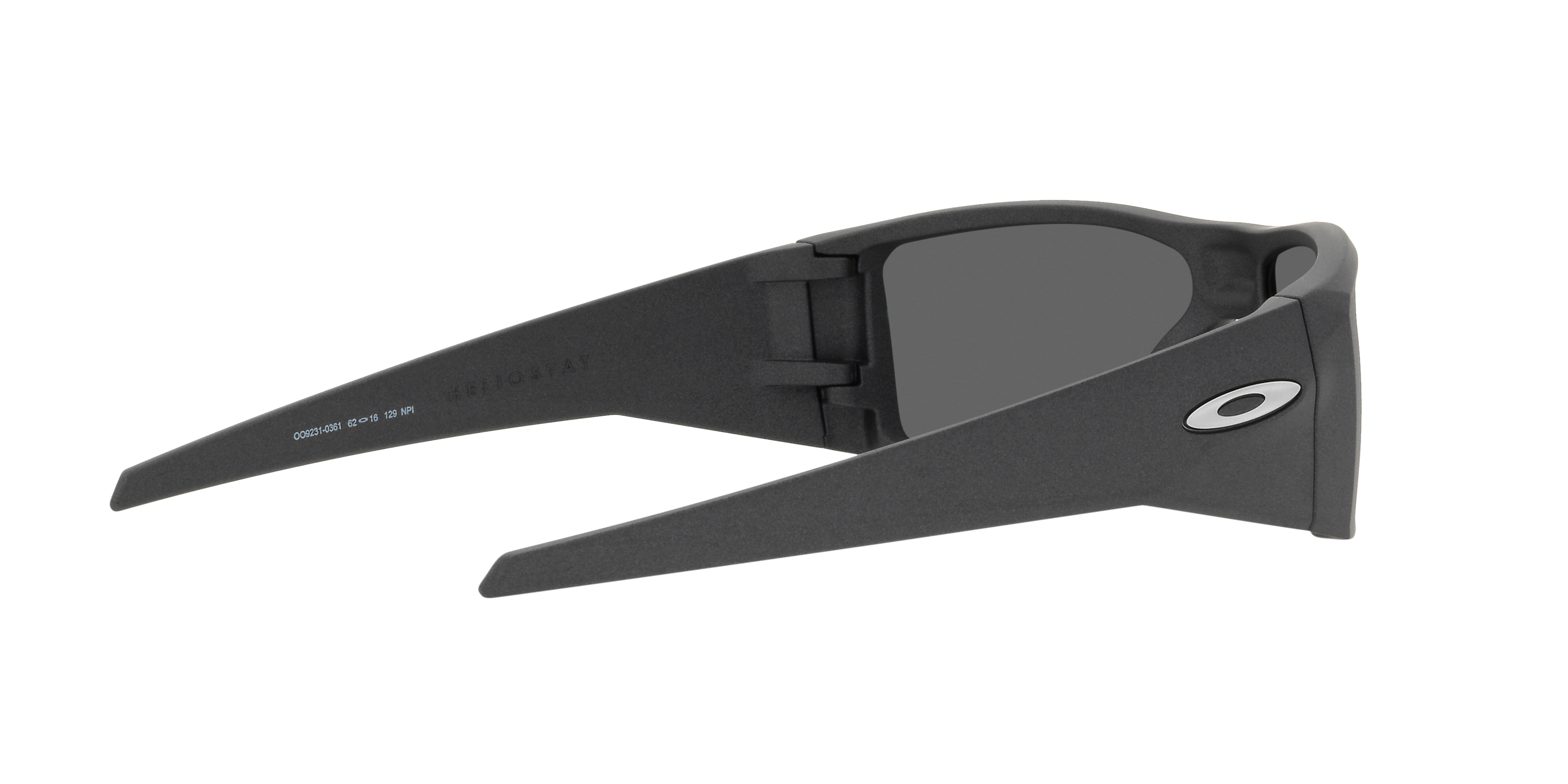 Oakley Heliostat Men's Polarized Sunglasses for Running, Cycling & Outdoor Sports - UV Protection & Lightweight Design