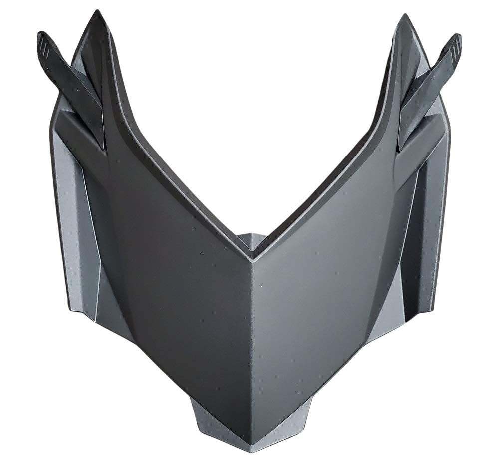 Sea-Doo OEM Spark Black Front Deflector Replacement Lid 295100870 - Durable Watercraft Accessory for Jet Ski Protection & Style Upgrade