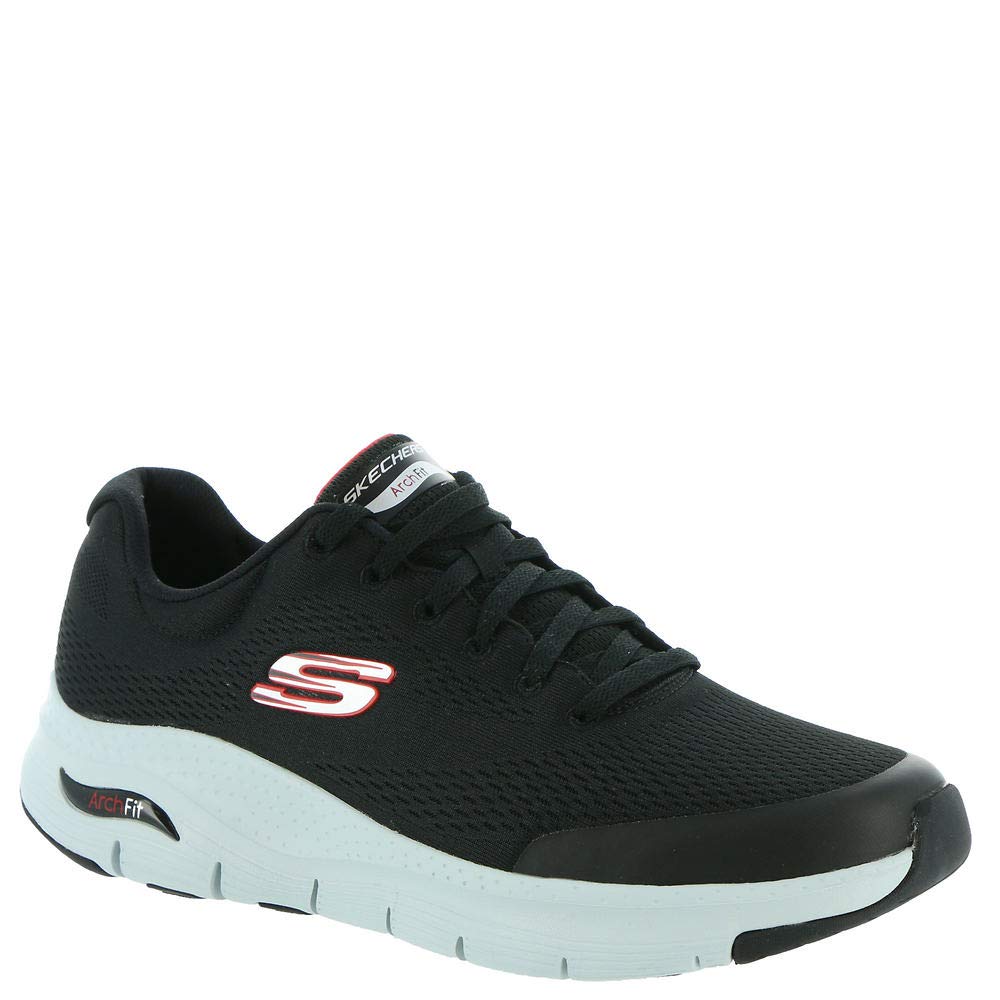 Skechers Men's Comfortable Sneakers for Walking & Running - Size 9.5 US - Lightweight Athletic Shoes for Gym, Workout & Casual Wear