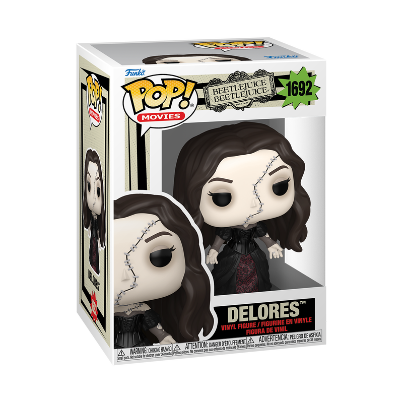 Delores Funko Pop Movies 1692 Collectible Figure with Protector Case - Perfect for Display, Gifts, and Movie Memorabilia Collections