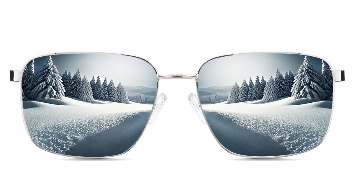 Benjamin Men's Prescription Sunglasses - UV Protection Polarized Lenses for Driving, Fishing & Outdoor Activities