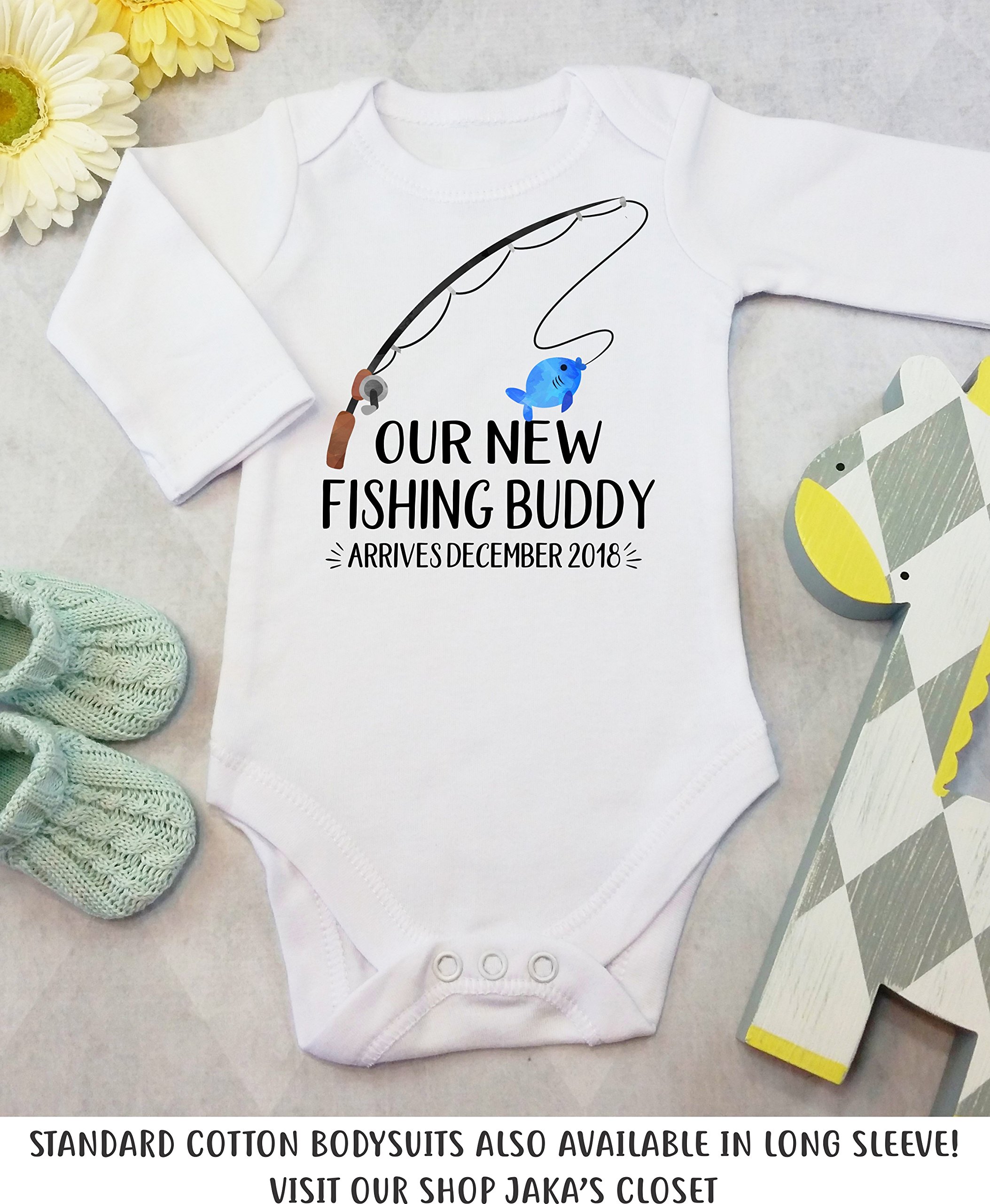 Custom Unisex Pregnancy Announcement Bodysuit - Gender Neutral Baby Reveal Outfit for New Parents | Perfect for Gender Reveal Parties, Maternity Photos & Newborn Announcements