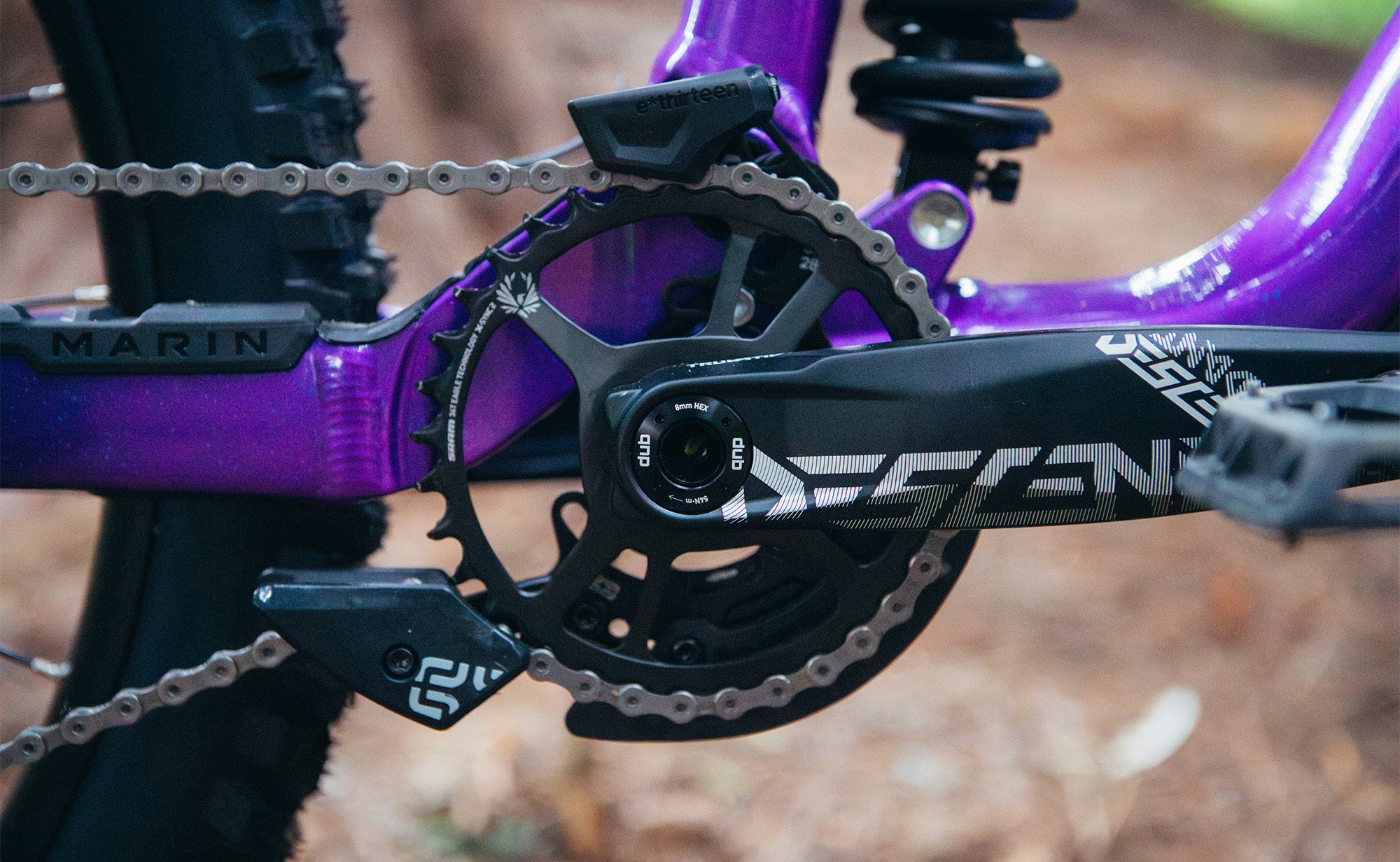 Marin Quake Downhill Mountain Bike - High-Performance Full Suspension MTB for Extreme Trails & Off-Road Cycling | Perfect for Downhill Racing, Mountain Adventures & Technical Terrain Riding