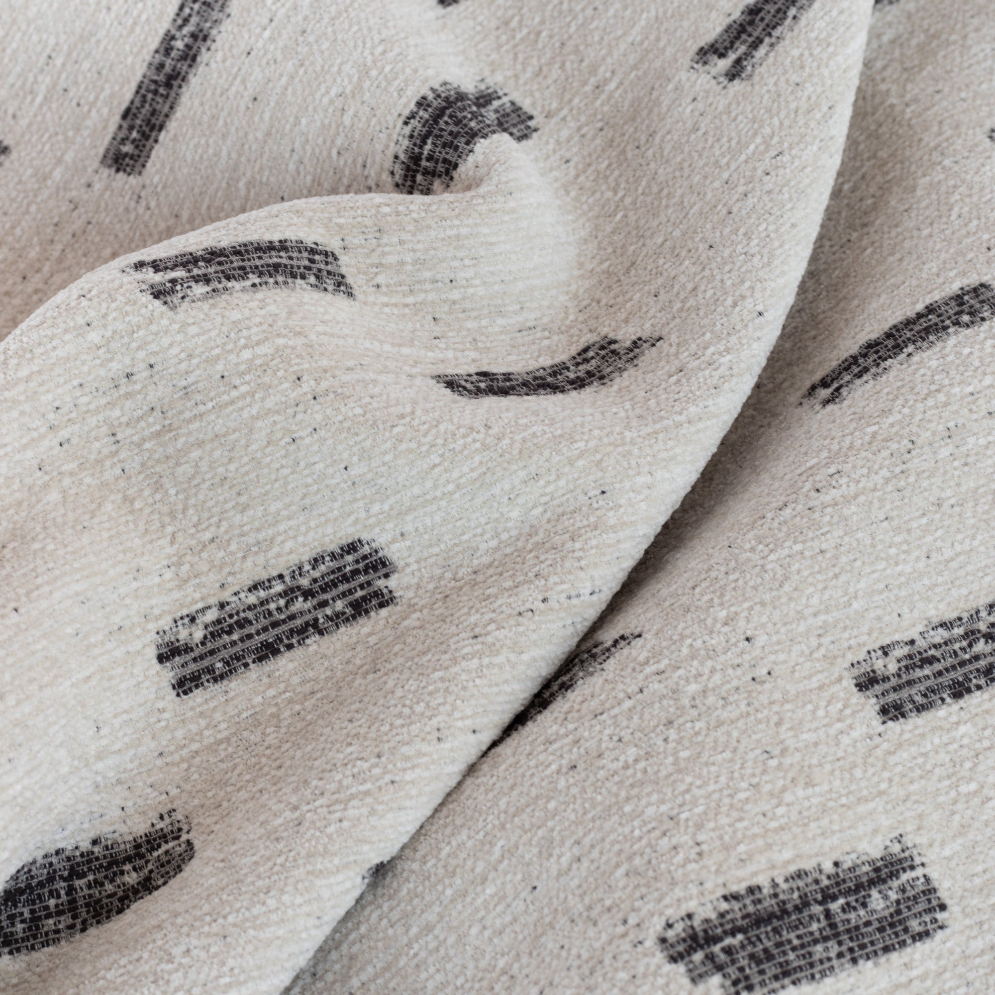 Premium Stratus Fabric - Soft Cream Textile for Upholstery, Curtains & Home Decor | Ideal for Living Room, Bedroom & Office Decorations
