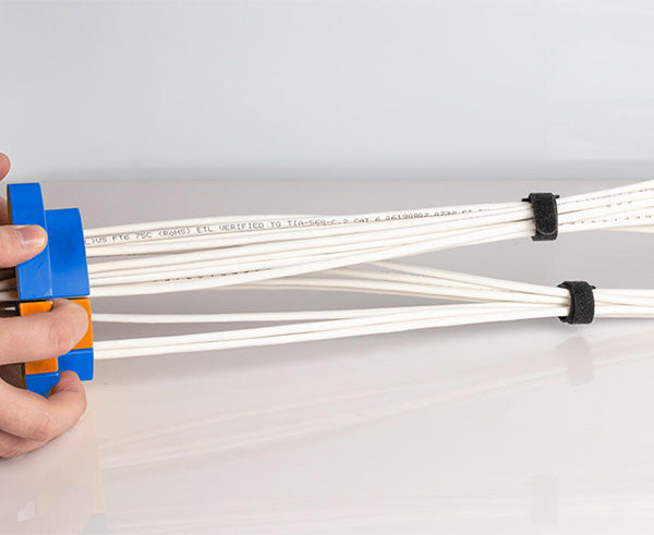 Jonard Tools CCB-25 Cable Comb® - Professional Cable Organizing Tool for Network, AV, and Data Center Management