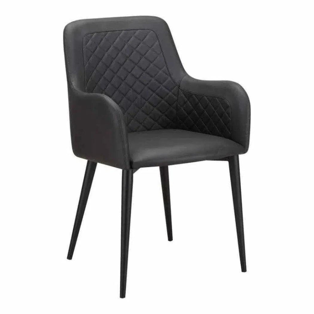 22 Inch Dining Chair Set of 2 - Modern Kitchen Chairs with Padded Seat - Perfect for Dining Room, Kitchen, Breakfast Nook & Small Spaces