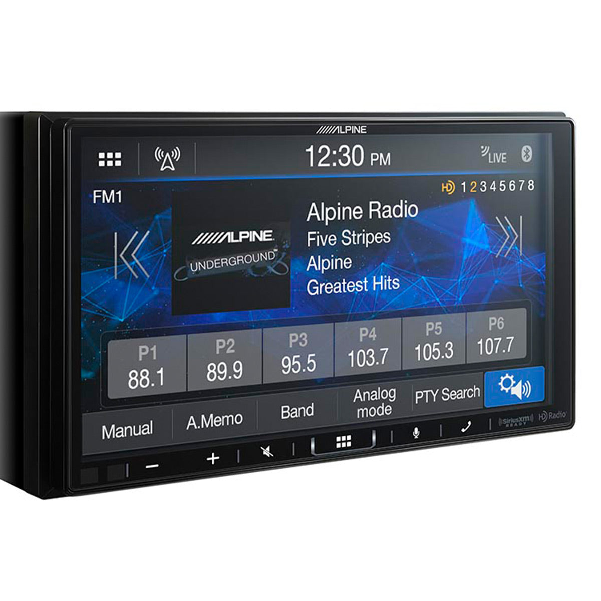 Alpine iLX-407 7