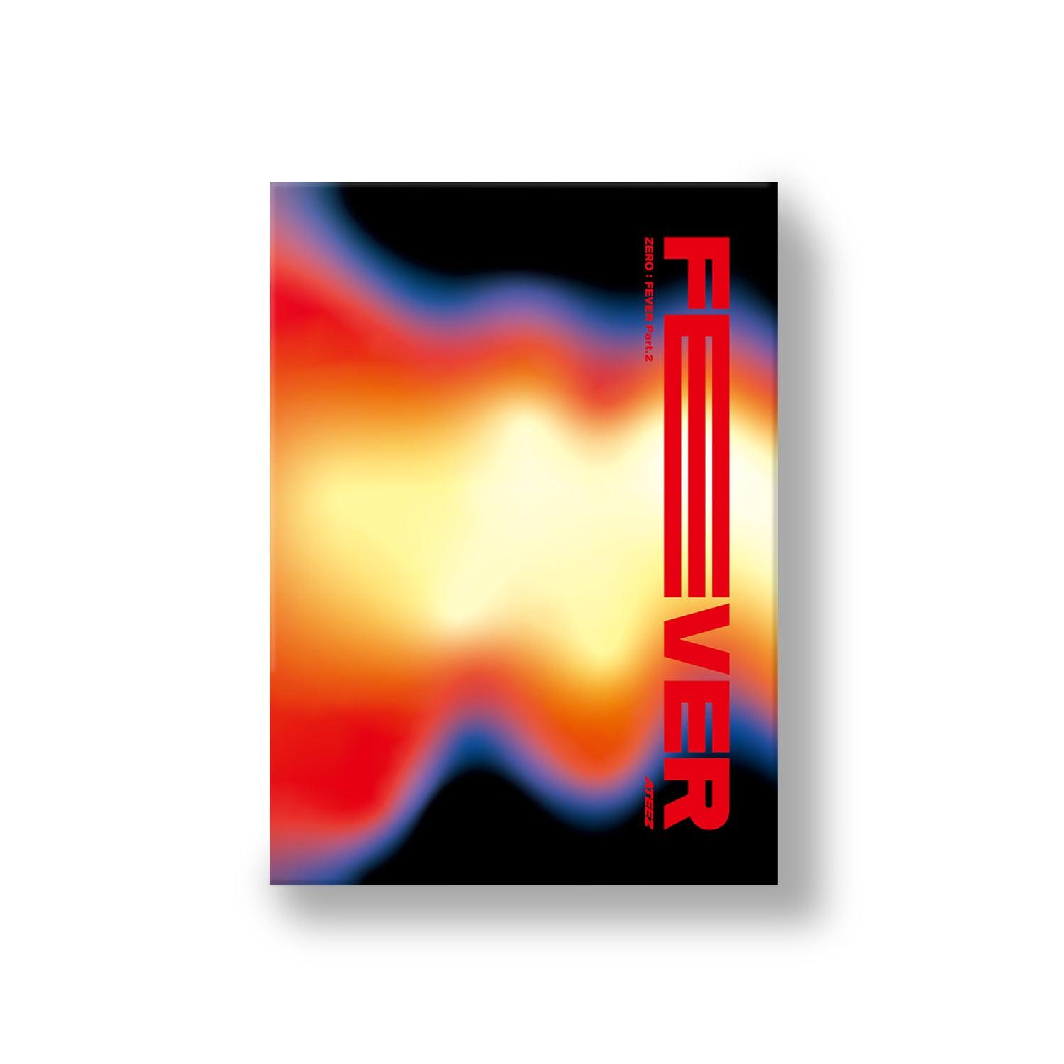 ATEEZ 6th Mini Album 'ZERO: FEVER PART.2' with Exclusive Poster - K-Pop Music CD for Fans, Collectors & Gift Giving | Perfect for Concerts, Birthday Presents & K-Pop Merchandise Collections