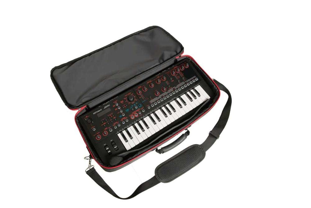 ROLAND CB Carry Bag for JDXI Synthesizer - Durable Black Gig Bag for Keyboard Protection | Perfect for Travel, Gigging & Studio Use