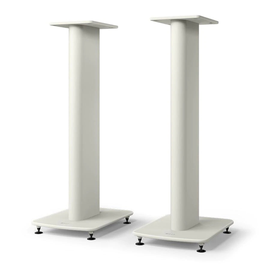 Premium KEF S2 Speaker Floor Stands - Adjustable Height & Stable Support for Bookshelf Speakers - Perfect for Home Theater, Music Listening & Studio Setup