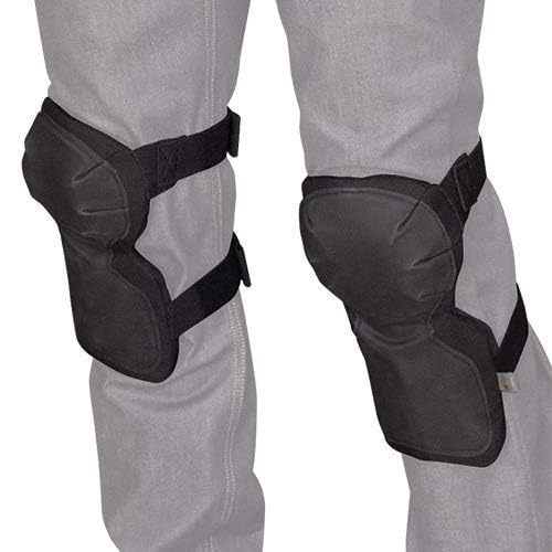 Atlas 46 24/7 Comfort-Tuff Knee Pads - Heavy Duty Work Knee Protection (Coyote, Small) - Ideal for Construction, Carpentry, and DIY Projects