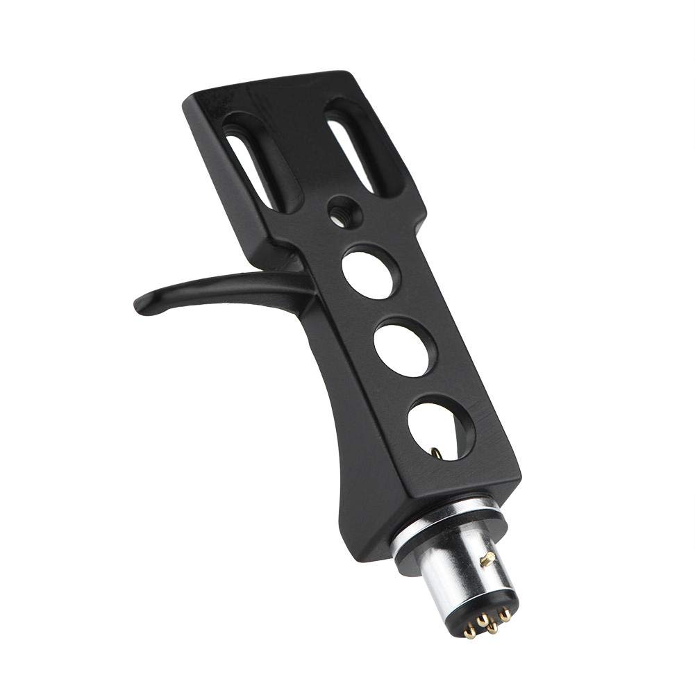 Universal Plastic Turntable Headshell Replacement with Oxygen-Free Copper Wires - Compatible with Most Phono Cartridges - Perfect for Vinyl Record Players & DJ Turntables