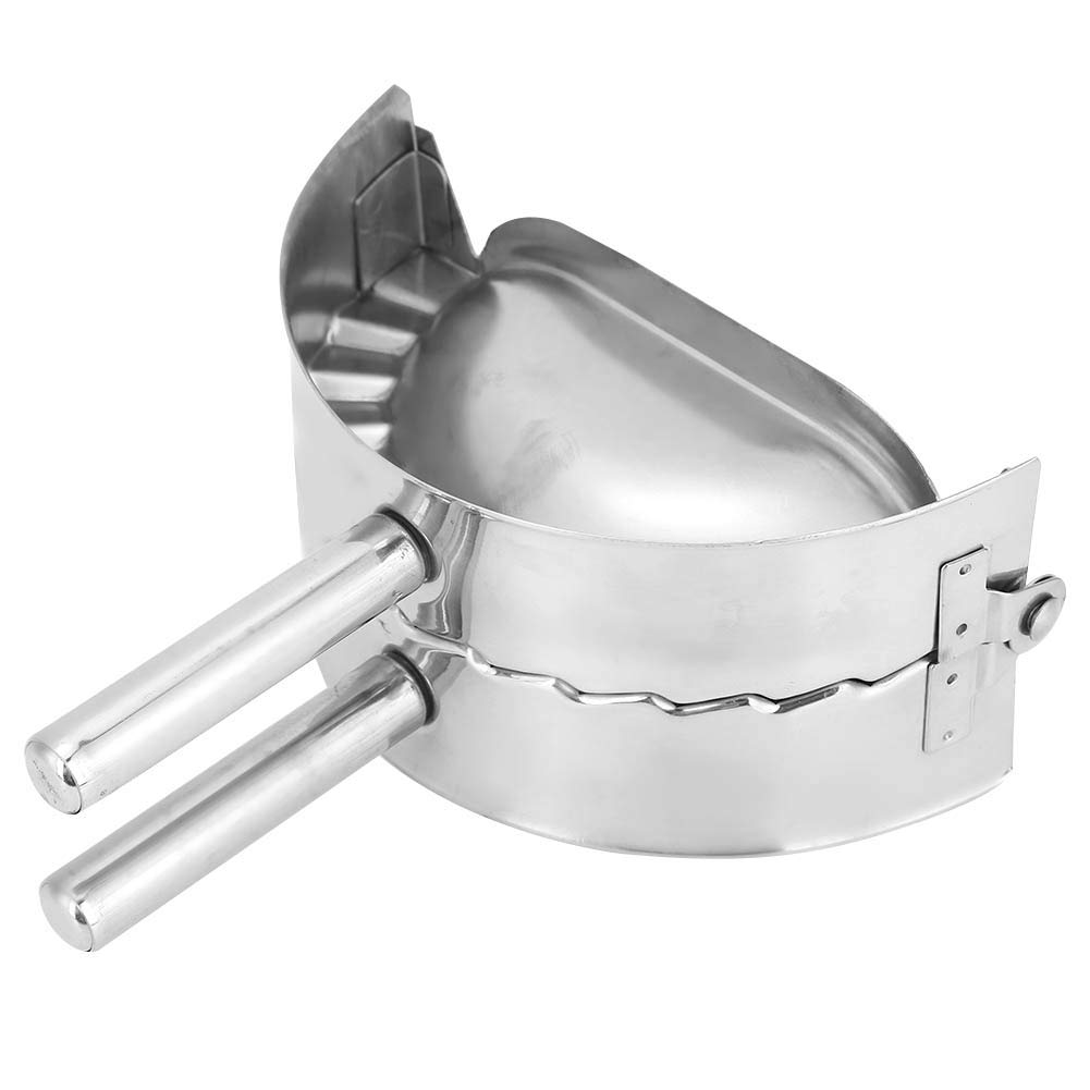 Valentine's Day Durable Dumpling Maker Mold - Kitchen Tool for Making Homemade Dumplings, Pies, Rolls & Ravioli | Perfect for Family Cooking & Holiday Meal Prep