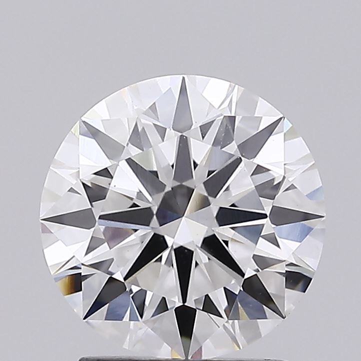 2.03 Carat Round Lab Grown Diamond - GIA Certified | Perfect for Engagement Rings & Fine Jewelry