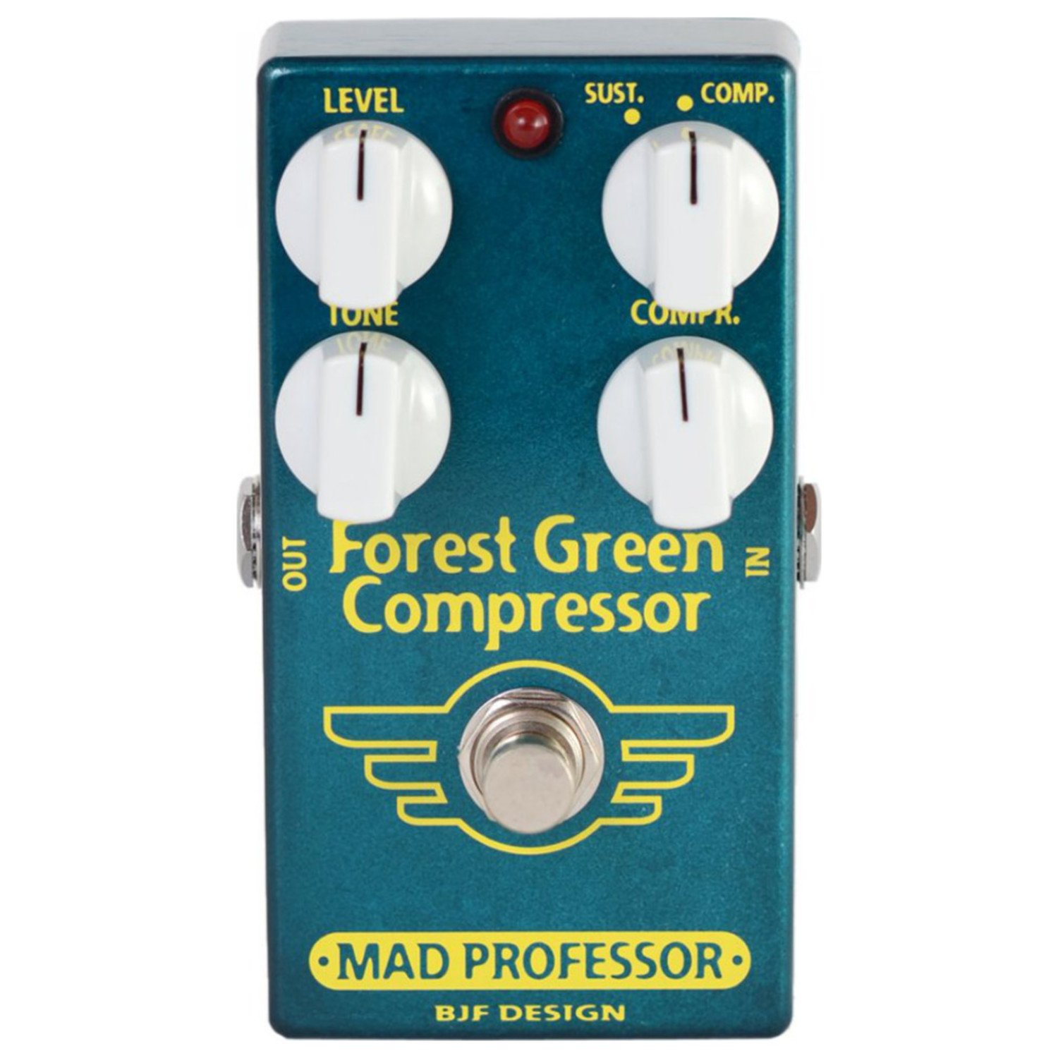 Mad Professor MAD-FGC Guitar Compression Effects Pedal - Professional Studio & Live Performance Sound Enhancer for Electric & Acoustic Guitars - Perfect for Recording, Stage & Practice Sessions