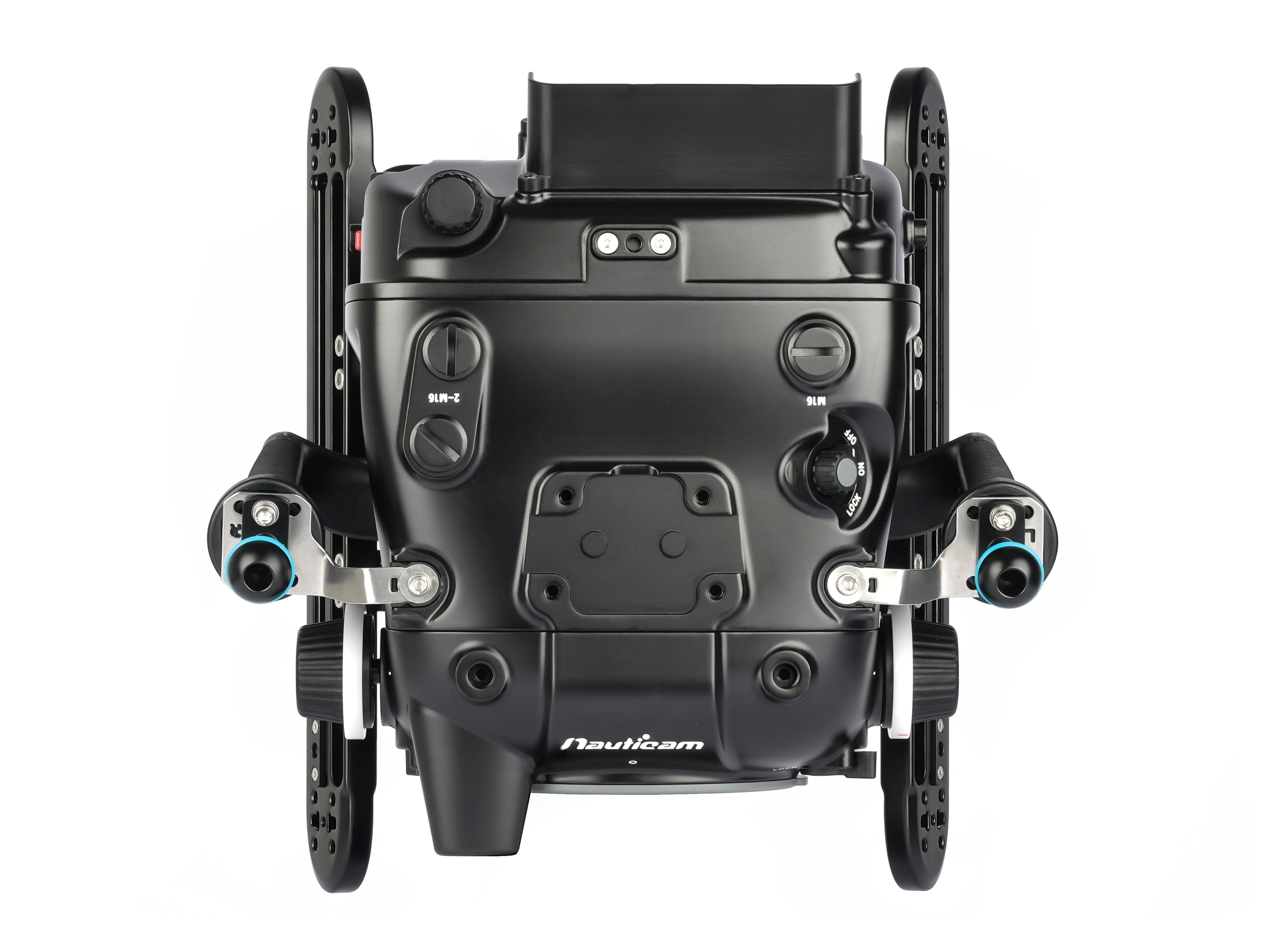 Nauticam NA C500II Underwater Housing for Canon EOS C300III/C500II Camera System with N120 Port - Professional 4K Video Shooting for Scuba Diving & Marine Photography