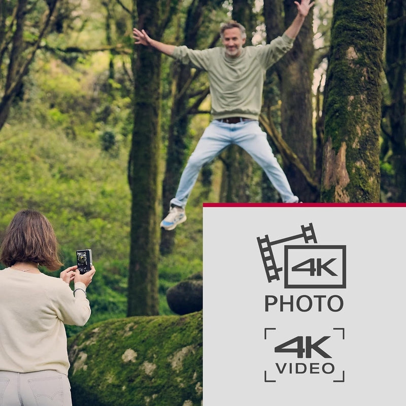 Panasonic ZS99 Digital Camera 4K 30fps Vlogging Camera with 30x Optical Zoom, WiFi & Bluetooth - Perfect for Travel Photography, YouTube Videos & Outdoor Adventures