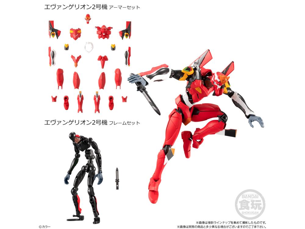 EVA Frame Rebuild of Evangelion New Movie Version 01 Box Set - Complete Collectible Model Kit for Anime Fans | Perfect for Display, Gifts & Cosplay Props